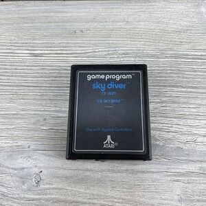 Sky Diver 1978 Atari 2600 Game Cartridge Only